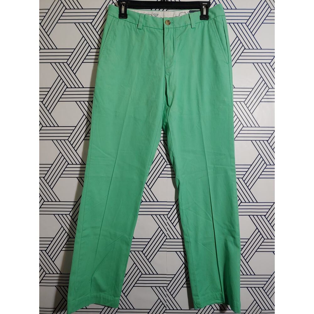 Vineyard Vines Slim Fit Breaker Pants Preppy Casual Soft Boy Chino | Men’s 30x32